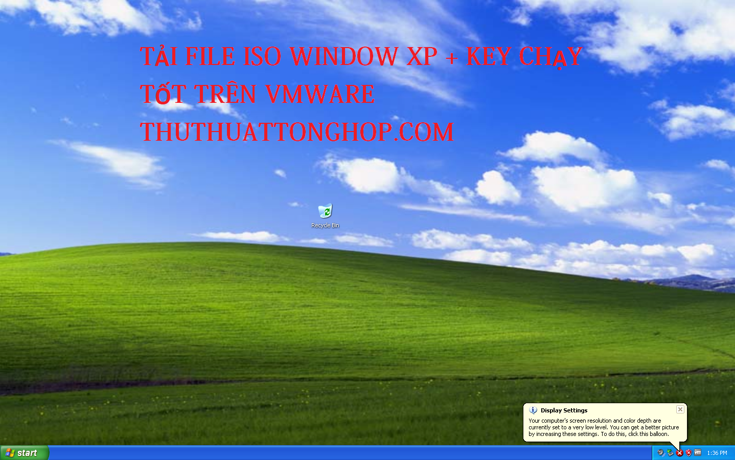 tài file iso windows xp chạy trên vmware + key.png